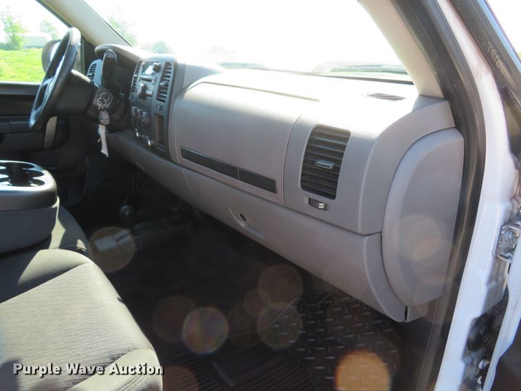 image for item DI2185 2012 Chevrolet Silverado 1500 LS  Ext. Cab pickup truck