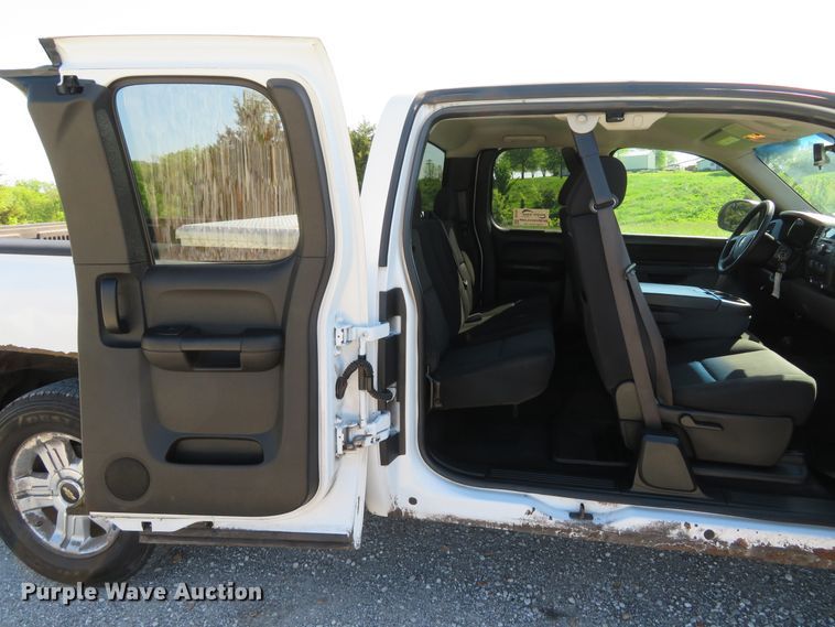 image for item DI2185 2012 Chevrolet Silverado 1500 LS  Ext. Cab pickup truck