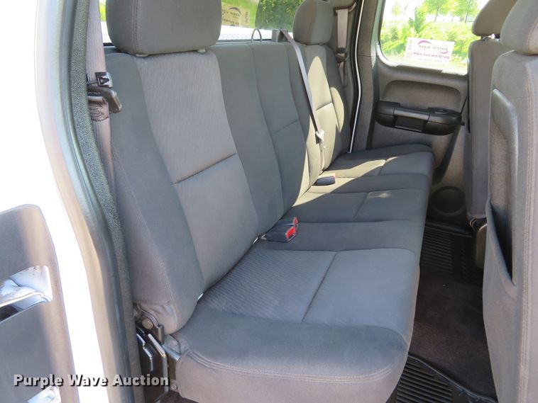 image for item DI2185 2012 Chevrolet Silverado 1500 LS  Ext. Cab pickup truck