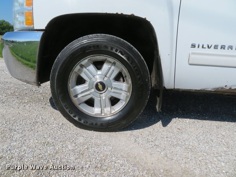 image for item DI2185 2012 Chevrolet Silverado 1500 LS  Ext. Cab pickup truck