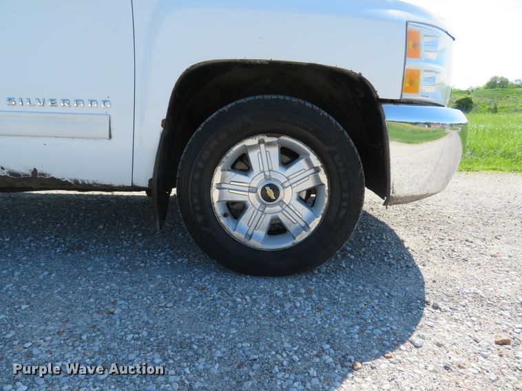 image for item DI2185 2012 Chevrolet Silverado 1500 LS  Ext. Cab pickup truck
