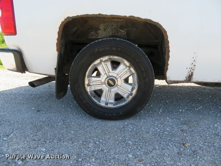 image for item DI2185 2012 Chevrolet Silverado 1500 LS  Ext. Cab pickup truck