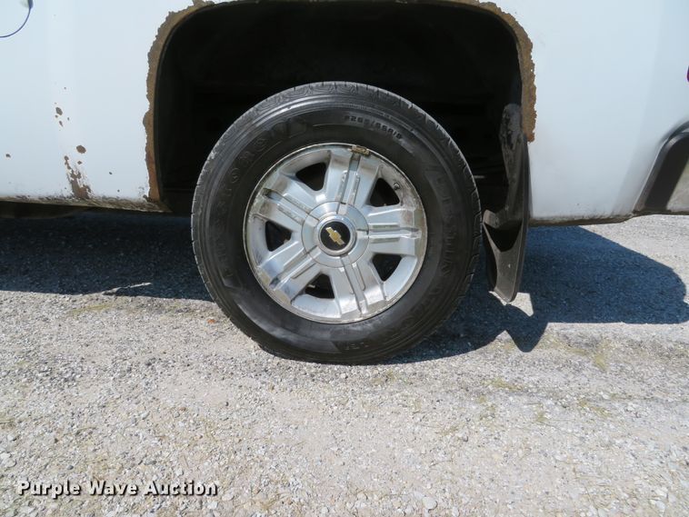 image for item DI2185 2012 Chevrolet Silverado 1500 LS  Ext. Cab pickup truck