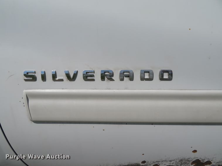 image for item DI2185 2012 Chevrolet Silverado 1500 LS  Ext. Cab pickup truck