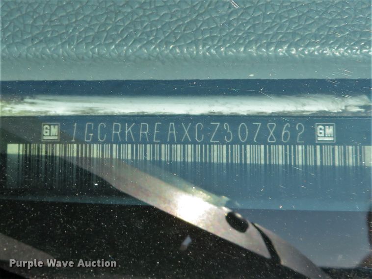 image for item DI2185 2012 Chevrolet Silverado 1500 LS  Ext. Cab pickup truck