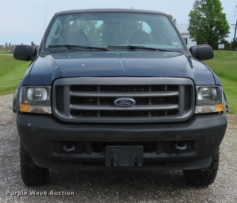 image for item DI2195 2004 Ford F250 Super Duty XL  SuperCab pickup truck