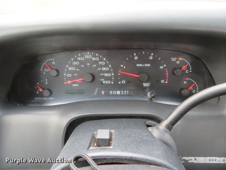 image for item DI2195 2004 Ford F250 Super Duty XL  SuperCab pickup truck