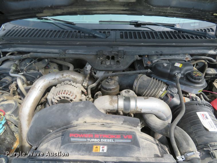 image for item DI2195 2004 Ford F250 Super Duty XL  SuperCab pickup truck