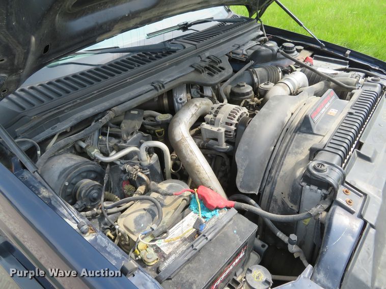 image for item DI2195 2004 Ford F250 Super Duty XL  SuperCab pickup truck