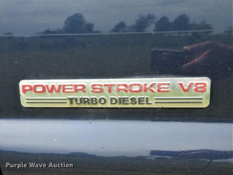 image for item DI2195 2004 Ford F250 Super Duty XL  SuperCab pickup truck