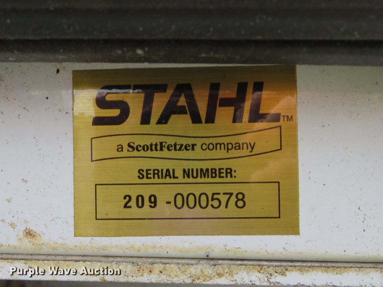 image for item DI2196 2010 Ford F350 Super Duty XL  SuperCab utility bed pickup truck