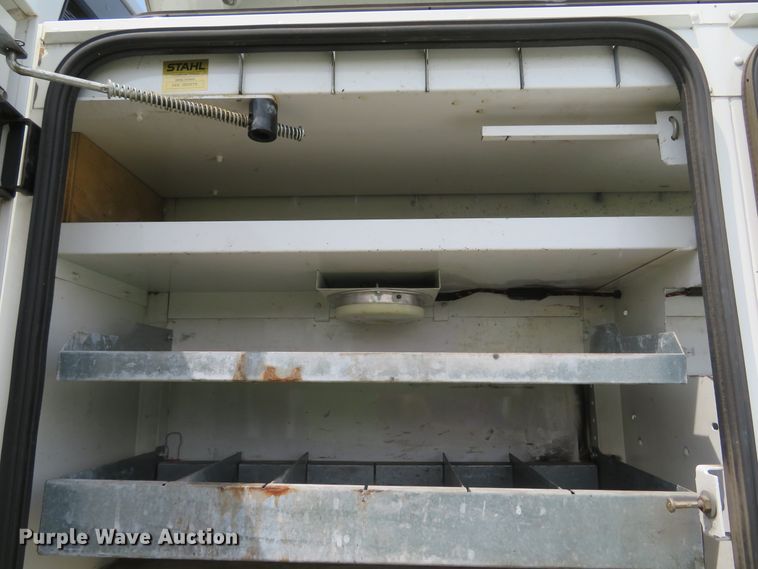 image for item DI2196 2010 Ford F350 Super Duty XL  SuperCab utility bed pickup truck