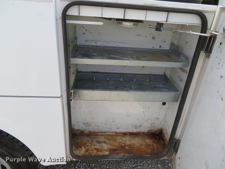 image for item DI2196 2010 Ford F350 Super Duty XL  SuperCab utility bed pickup truck