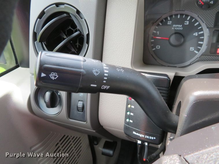 image for item DI2196 2010 Ford F350 Super Duty XL  SuperCab utility bed pickup truck