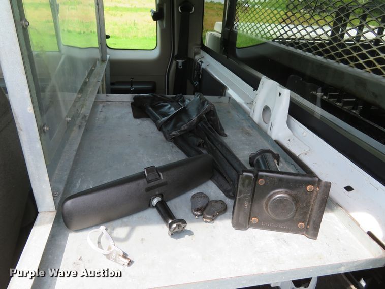 image for item DI2196 2010 Ford F350 Super Duty XL  SuperCab utility bed pickup truck