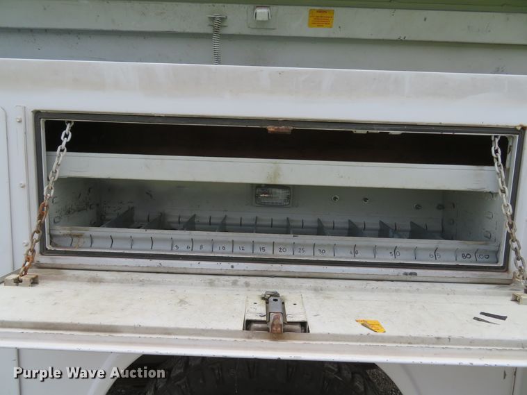 image for item DI2200 2009 Ford F350 Super Duty XL  SuperCab utility bed pickup truck