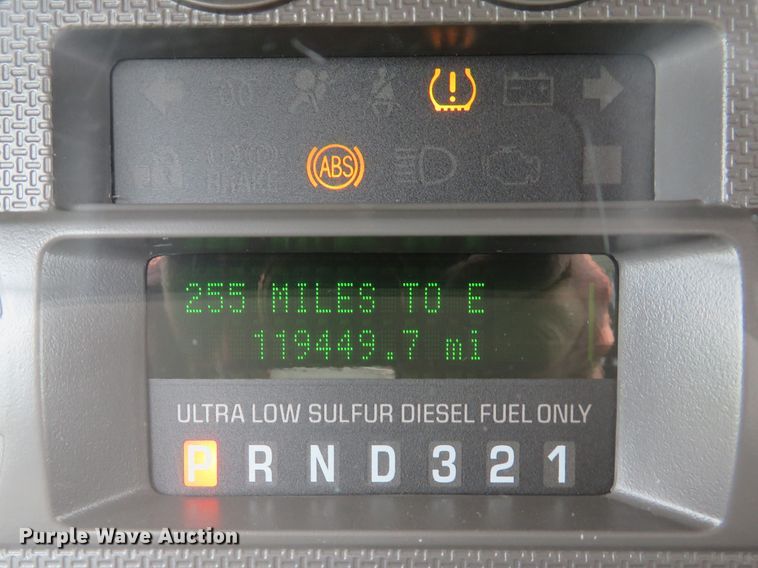 image for item DI2200 2009 Ford F350 Super Duty XL  SuperCab utility bed pickup truck