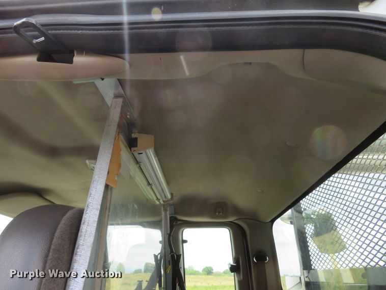 image for item DI2200 2009 Ford F350 Super Duty XL  SuperCab utility bed pickup truck