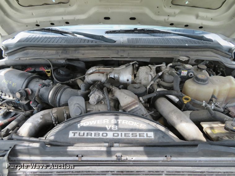 image for item DI2200 2009 Ford F350 Super Duty XL  SuperCab utility bed pickup truck