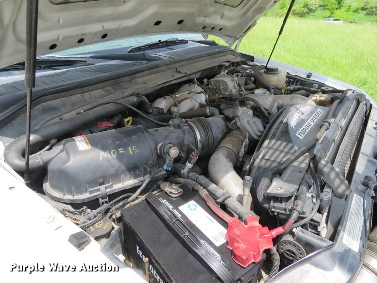 image for item DI2200 2009 Ford F350 Super Duty XL  SuperCab utility bed pickup truck