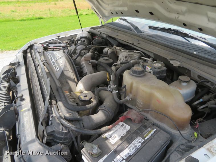 image for item DI2200 2009 Ford F350 Super Duty XL  SuperCab utility bed pickup truck