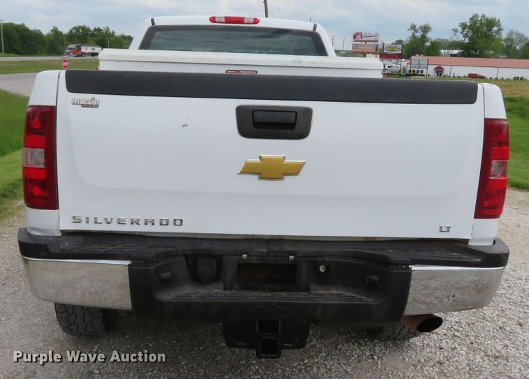 image for item DI2203 2013 Chevrolet Silverado 3500HD  Ext. Cab pickup truck
