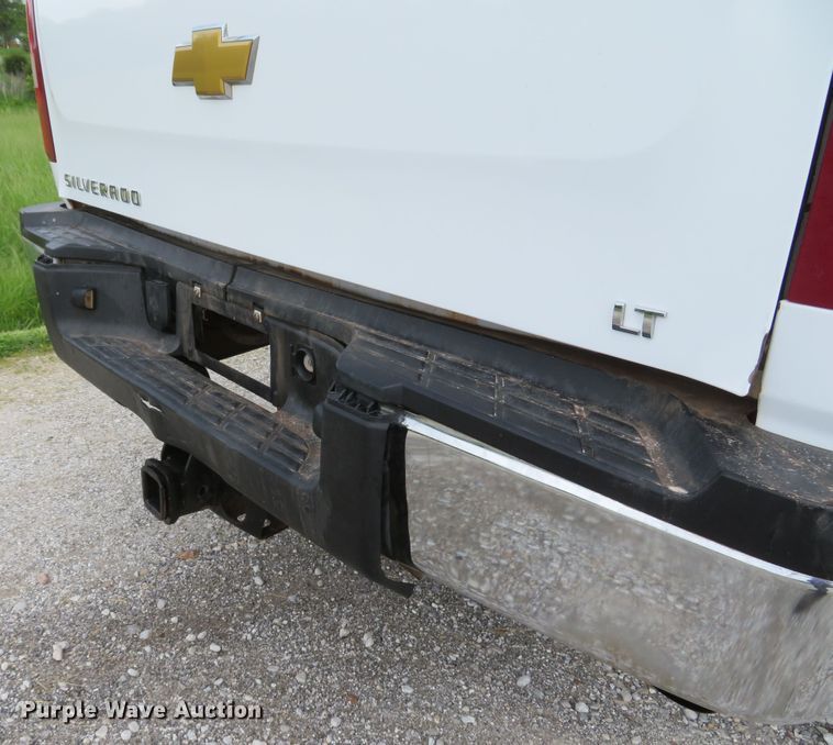 image for item DI2203 2013 Chevrolet Silverado 3500HD  Ext. Cab pickup truck