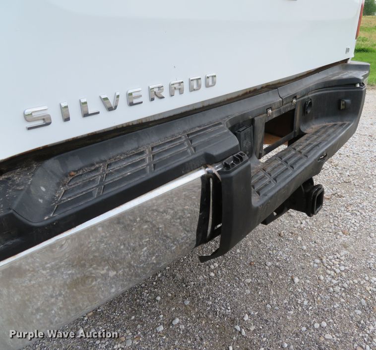 image for item DI2203 2013 Chevrolet Silverado 3500HD  Ext. Cab pickup truck