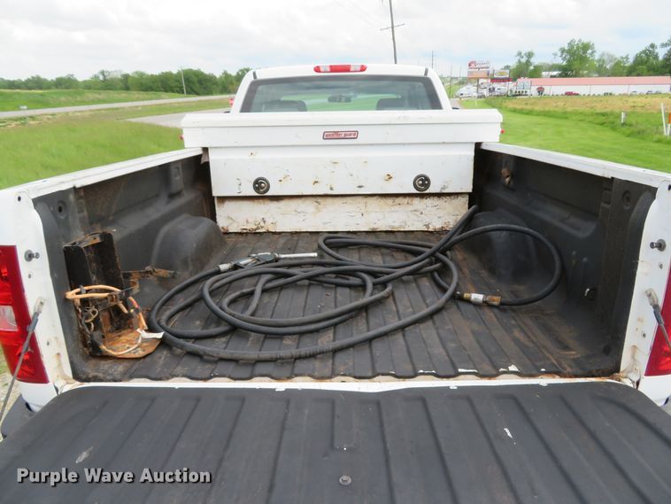 image for item DI2203 2013 Chevrolet Silverado 3500HD  Ext. Cab pickup truck