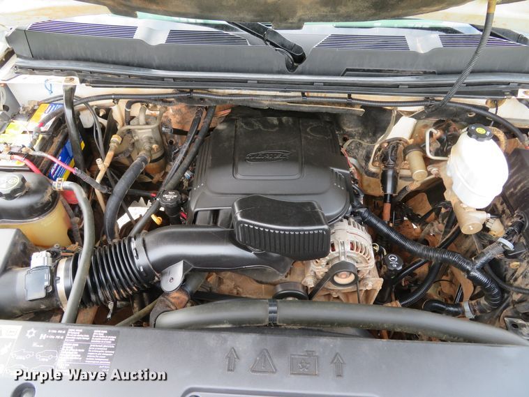 image for item DI2203 2013 Chevrolet Silverado 3500HD  Ext. Cab pickup truck