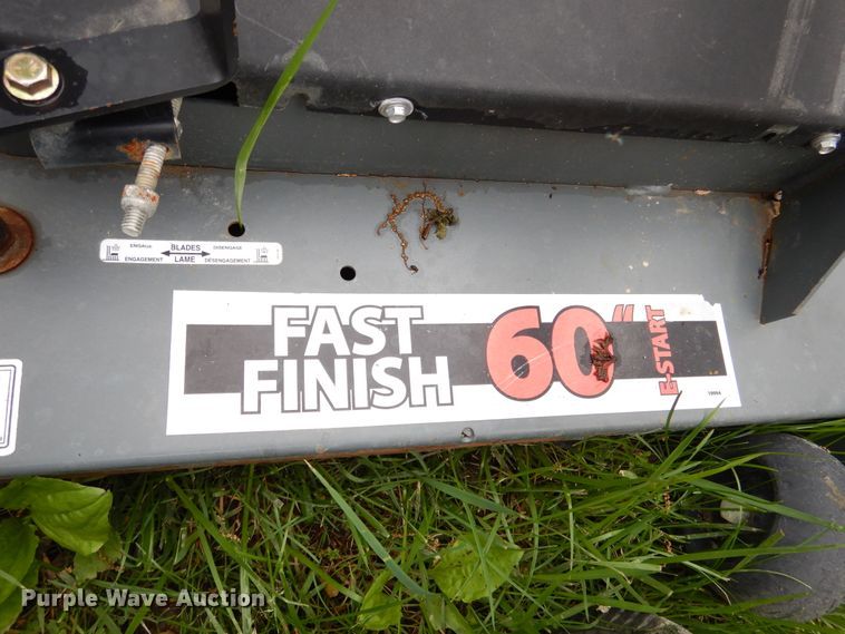 image for item EK9220 Swisher finish mower