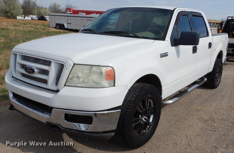 image for item EZ9868 2004 Ford F150 SuperCrew pickup truck