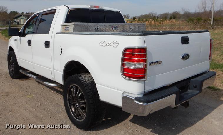 image for item EZ9868 2004 Ford F150 SuperCrew pickup truck