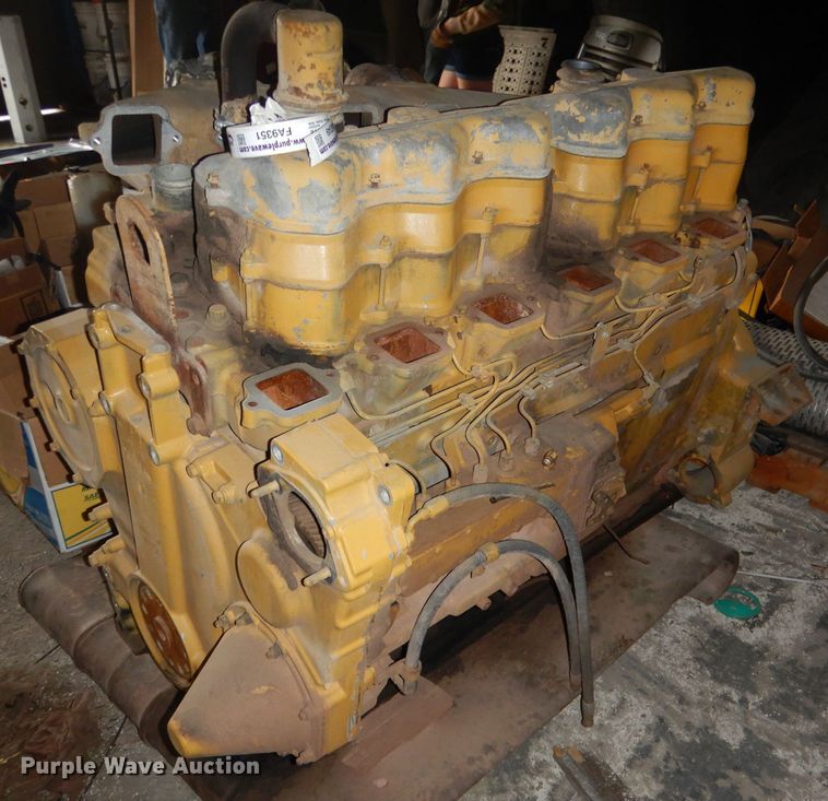 image for item FA9348 Caterpillar 3406B six cylinder engine core