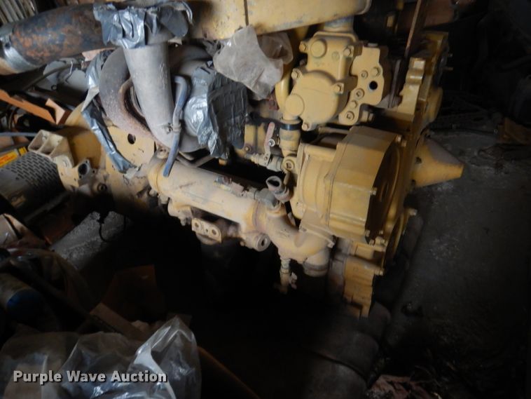 image for item FA9348 Caterpillar 3406B six cylinder engine core