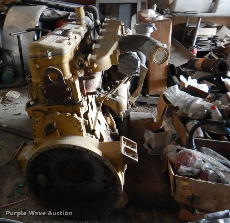 image for item FA9348 Caterpillar 3406B six cylinder engine core