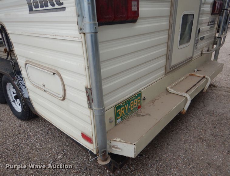 image for item FA9349 1990 Lance 900  slide-in camper