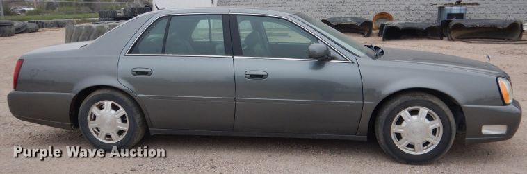 image for item FA9350 2005 Cadillac DeVille