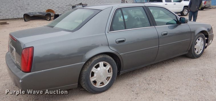 image for item FA9350 2005 Cadillac DeVille