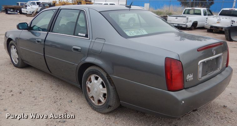 image for item FA9350 2005 Cadillac DeVille