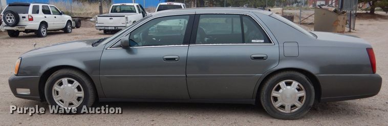 image for item FA9350 2005 Cadillac DeVille