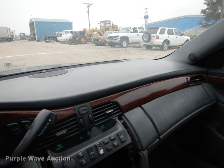 image for item FA9350 2005 Cadillac DeVille