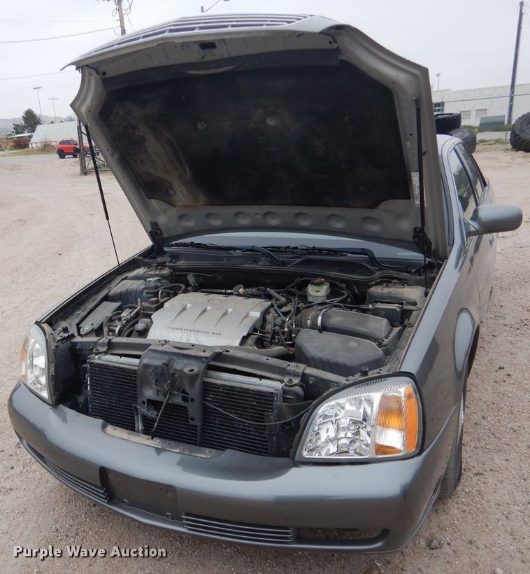 image for item FA9350 2005 Cadillac DeVille