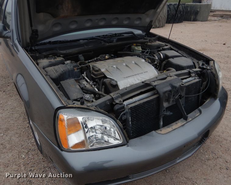 image for item FA9350 2005 Cadillac DeVille