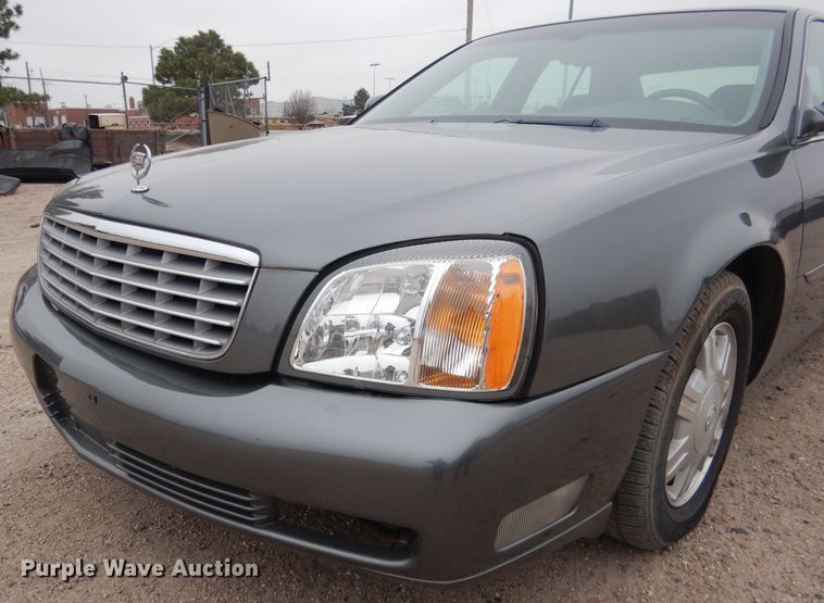 image for item FA9350 2005 Cadillac DeVille