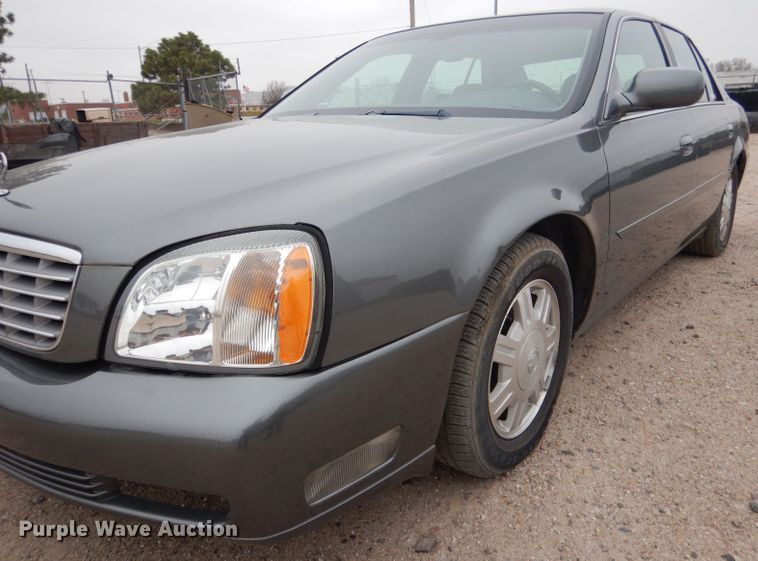 image for item FA9350 2005 Cadillac DeVille
