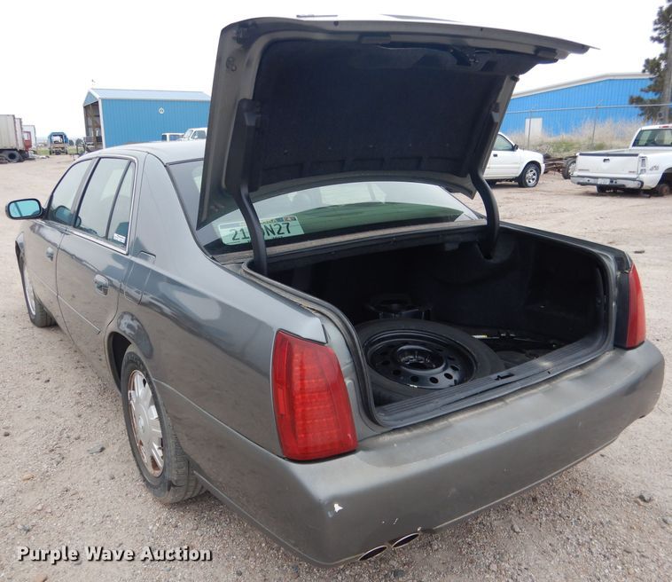 image for item FA9350 2005 Cadillac DeVille