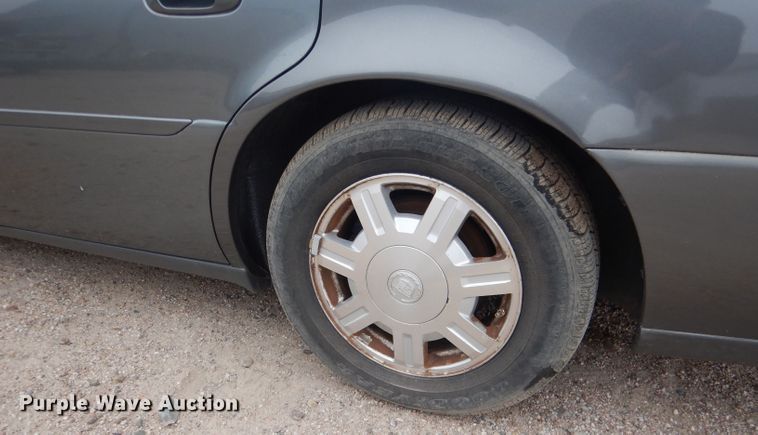 image for item FA9350 2005 Cadillac DeVille