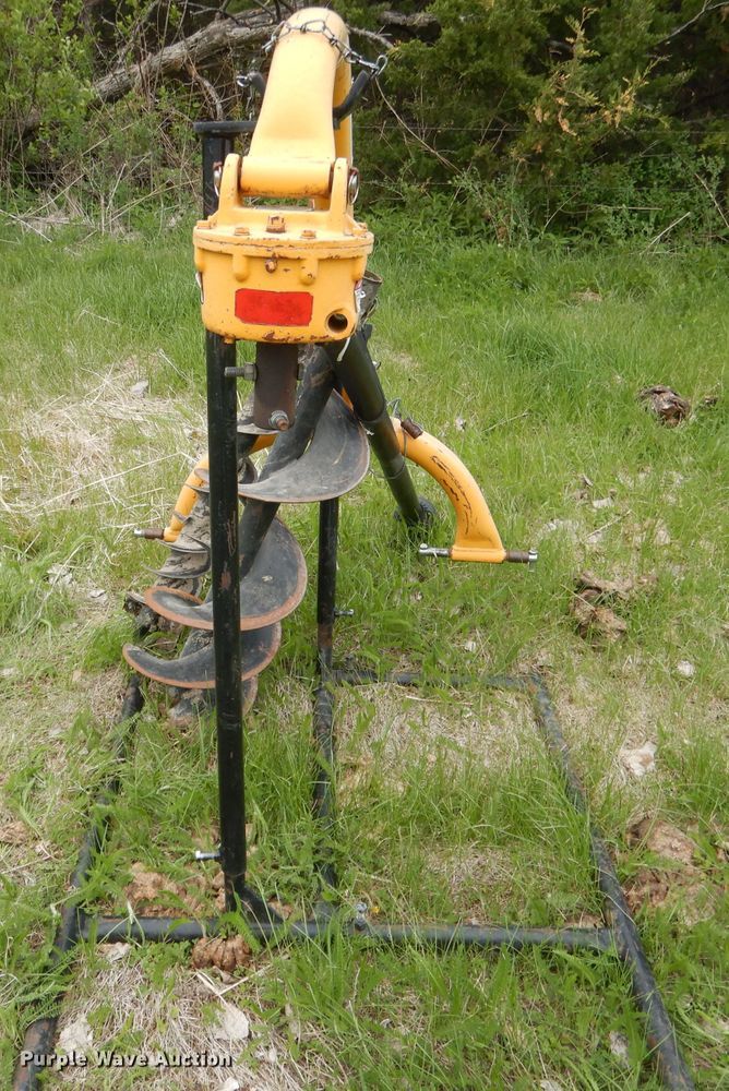 Shaver 301 post hole auger in Dunning, NE Item FA9355 sold Purple Wave
