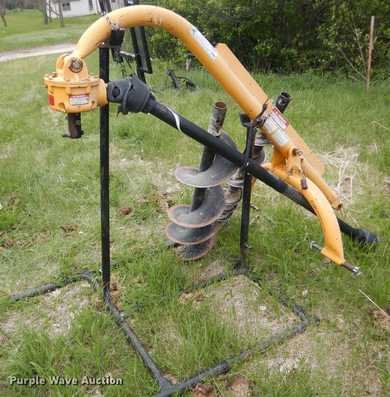 Shaver 301 post hole auger in Dunning, NE Item FA9355 sold Purple Wave